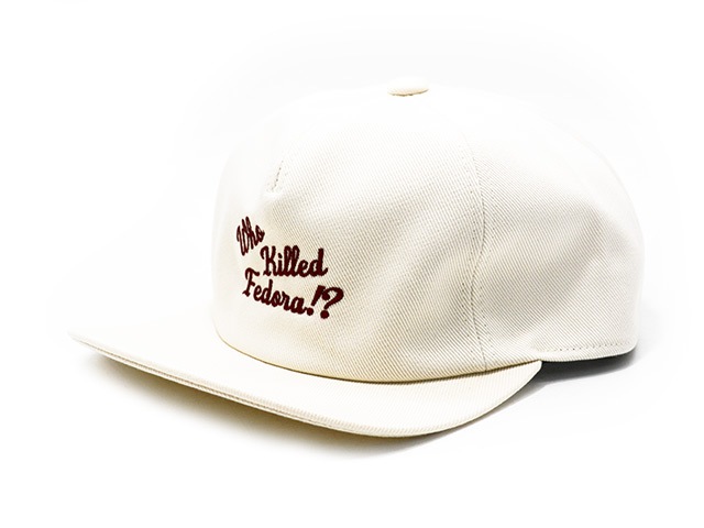 ��3����Mr.FATMAN/�ߥ������ե��åȥޥ��2026SS��Embroidery Flip Cap/����֥������꡼�ե�åץ���åס�(5262004)