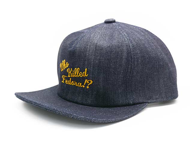 ��3����Mr.FATMAN/�ߥ������ե��åȥޥ��2026SS��Embroidery Flip Cap/����֥������꡼�ե�åץ���åס�(5262004)