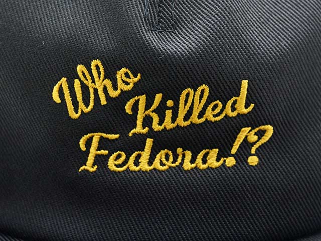 ��3����Mr.FATMAN/�ߥ������ե��åȥޥ��2026SS��Embroidery Flip Cap/����֥������꡼�ե�åץ���åס�(5262004)