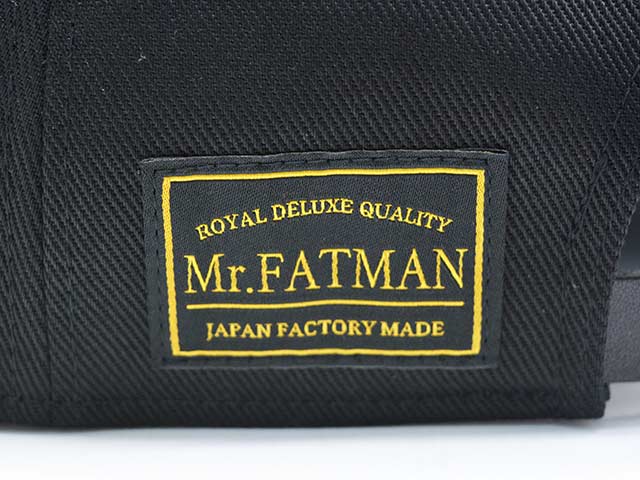 ��3����Mr.FATMAN/�ߥ������ե��åȥޥ��2026SS��Embroidery Flip Cap/����֥������꡼�ե�åץ���åס�(5262004)