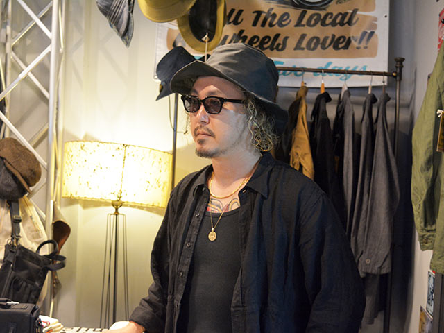 ��9����UNCROWD/���󥯥饦�ɡ� ��Biker Shade��COROLLA��/�Х������������ɡɥ�������ɡ�(263-63-057)