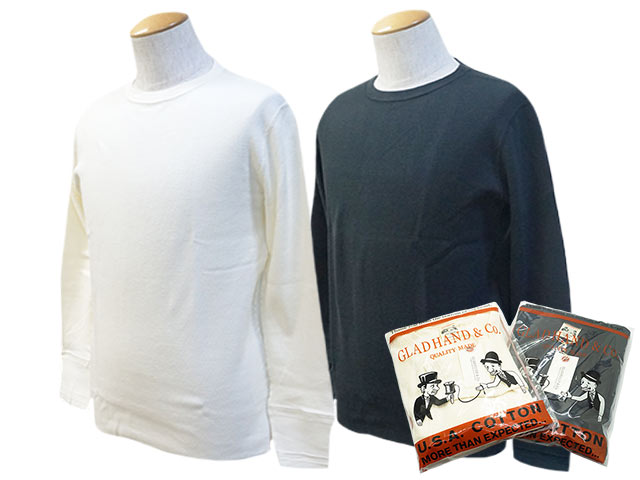 ��2����GLAD HAND/����åɥϥ�ɡۡ�Pack Tee��Waffle Long Sleeve Tee��/�ѥå�Tee�ɥ�åե���󥰥��꡼��Tee�ɡ�(10)