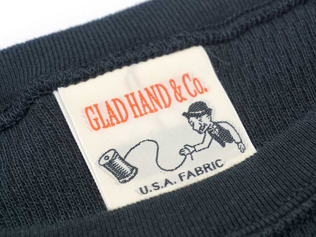��2����GLAD HAND/����åɥϥ�ɡۡ�Pack Tee��Waffle Long Sleeve Tee��/�ѥå�Tee�ɥ�åե���󥰥��꡼��Tee�ɡ�(10)
