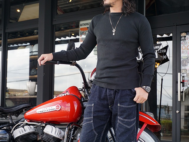 ��2����GLAD HAND/����åɥϥ�ɡۡ�Pack Tee��Waffle Long Sleeve Tee��/�ѥå�Tee�ɥ�åե���󥰥��꡼��Tee�ɡ�(10)