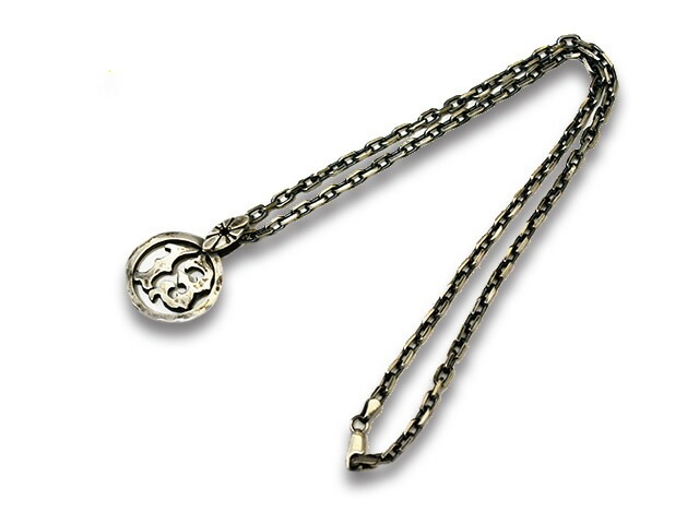 ��SKULL FLIGHT/������ե饤�ȡۡ�13 Pendant Top&Necklace Chain/13�ڥ����ȥȥåס��ͥå��쥹���������