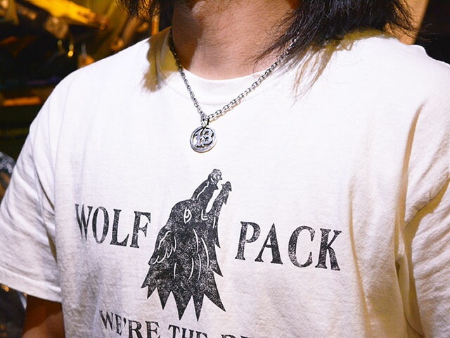 ��SKULL FLIGHT/������ե饤�ȡۡ�13 Pendant Top&Necklace Chain/13�ڥ����ȥȥåס��ͥå��쥹���������