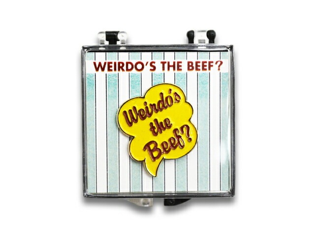 WEIRDO MONSTER PINS モンスター ピンバッチ4個セット WEIRDO MONSTER