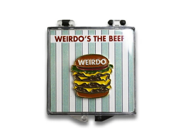 WEIRDO MONSTER PINS モンスター ピンバッチ4個セット 全5種【WEIRDO
