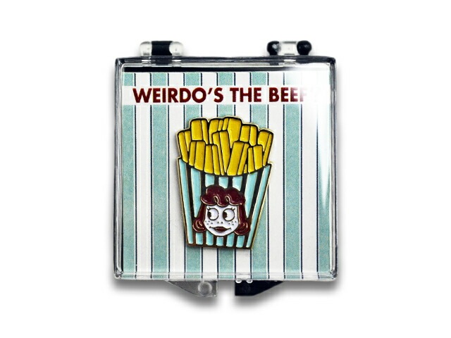 WEIRDO MONSTER PINS モンスター　ピンバッチ4個セット WEIRDO MONSTER PINS モンスター ピンバッチ4個セット WEIRDO