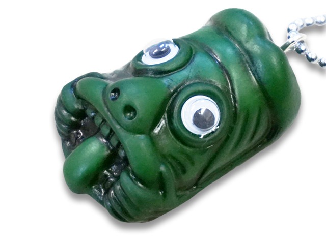 (50% OFF)��4����POP EYES/�ݥåץ�������2023SS��Monster Necklace/��󥹥����ͥå��쥹��(PPE-23SS-009)(UNCHANGING LOVE/��������󥸥󥰥��/MISTER X/�ߥ��������å���/���ᥫ��/�ϡ��졼/�ۥåȥ��å�/WOLF PACK/����եѥå�)