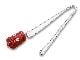 (50% OFF)��4����POP EYES/�ݥåץ�������2023SS��Monster Necklace/��󥹥����ͥå��쥹��(PPE-23SS-009)(UNCHANGING LOVE/��������󥸥󥰥��/MISTER X/�ߥ��������å���/���ᥫ��/�ϡ��졼/�ۥåȥ��å�/WOLF PACK/����եѥå�)