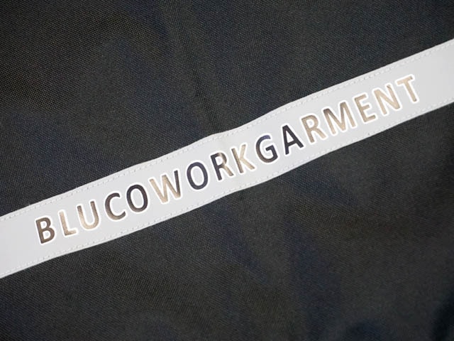 Bluco Work Garment ユーティリティベスト リフレクター Bluco Work Garment ユーティリティベスト リフレクター