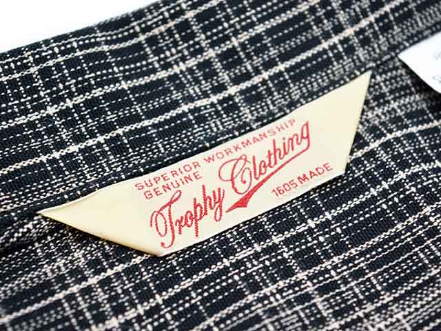全2色【TROPHY CLOTHING/トロフィークロージング】2023SS「Havana S/S