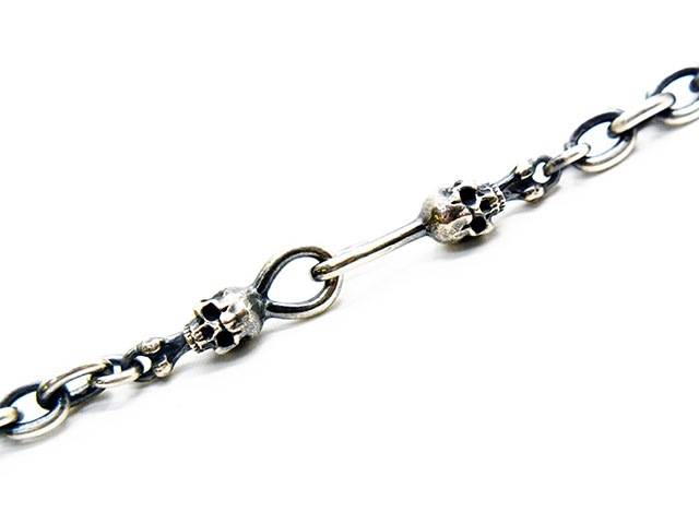 MAD CULT/マッドカルト】「5.3 Beans SC Necklace Chain/5.3ビーンズSC