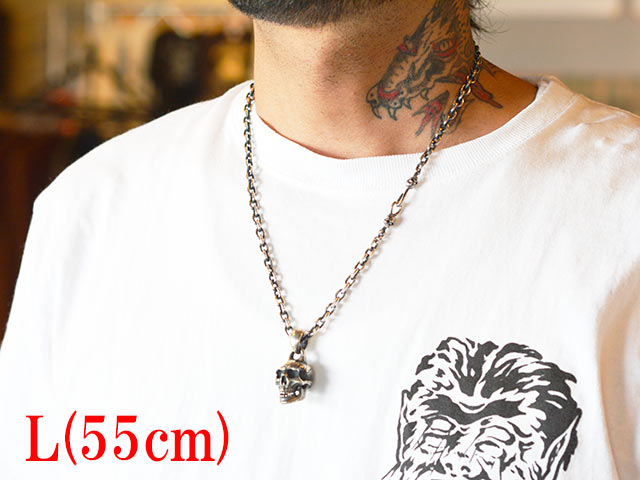 MAD CULT/マッドカルト】「5.3 Beans SC Necklace Chain/5.3ビーンズSC