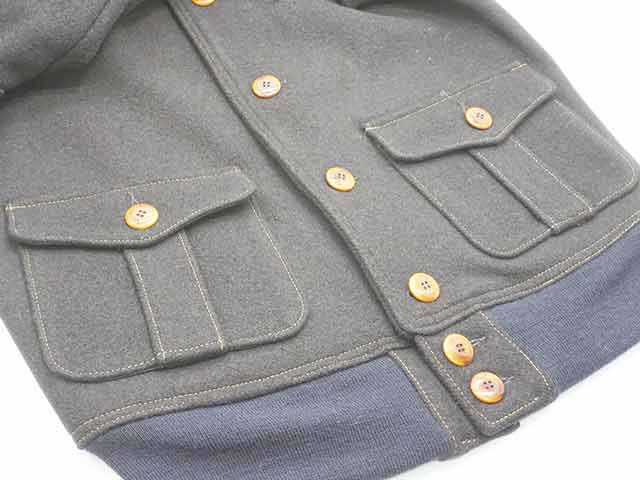 ��FREE WHEELERS/�ե꡼�ۥ����顼����2023FW��SKAGIT Jacket/�������åȥ��㥱�åȡ�(2341434)(���ᥫ��/�����ȥɥ�/�ߥ꥿�꡼/�ϡ��졼/�ۥåȥ��å�/WOLF PACK/����եѥå�)