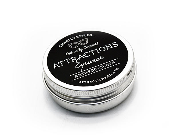 ��ATTRACTIONS/���ȥ饯����󥺡ۡ�Anti Fog Cloth/������ե�����������(AE0006)