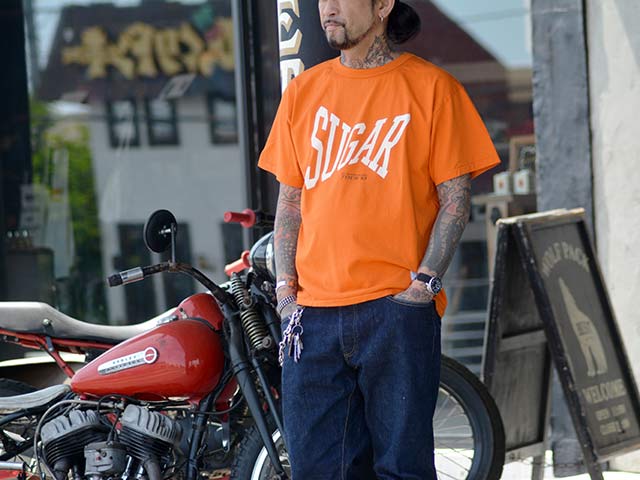 (30% OFF)��3����Sugar��Co./���奬������ɥ�����2024SS��Bowie Drop Tee/�ܥ����ɥ��å�Tee��(SGR-TEE026)