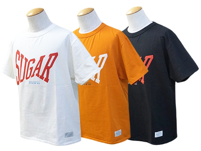 (30% OFF)��3����Sugar��Co./���奬������ɥ�����2024SS��Bowie Drop Tee/�ܥ����ɥ��å�Tee��(SGR-TEE026)