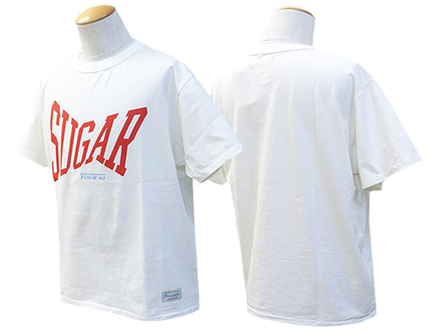 (30% OFF)��3����Sugar��Co./���奬������ɥ�����2024SS��Bowie Drop Tee/�ܥ����ɥ��å�Tee��(SGR-TEE026)
