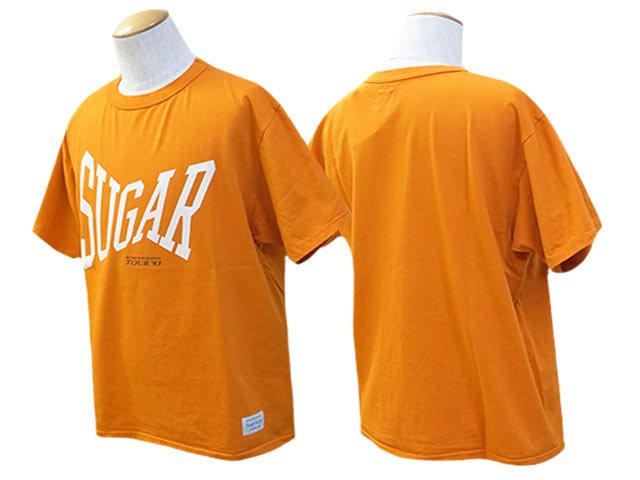 (30% OFF)��3����Sugar��Co./���奬������ɥ�����2024SS��Bowie Drop Tee/�ܥ����ɥ��å�Tee��(SGR-TEE026)