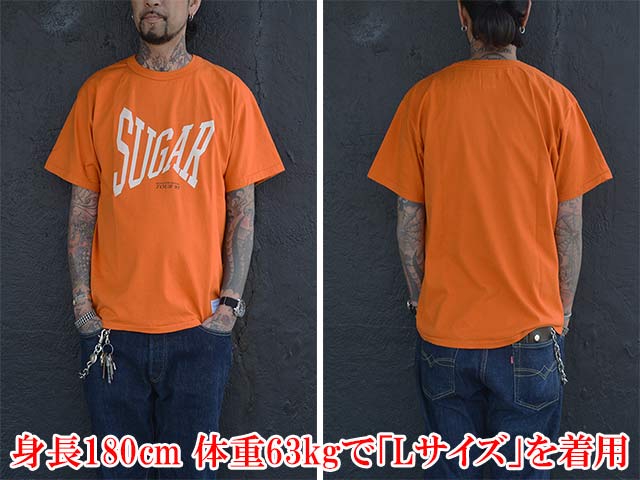 (30% OFF)��3����Sugar��Co./���奬������ɥ�����2024SS��Bowie Drop Tee/�ܥ����ɥ��å�Tee��(SGR-TEE026)