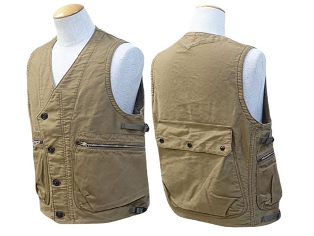 FREE WHEELERS/フリーホイーラーズ】2024SS「Sleeveless Coat