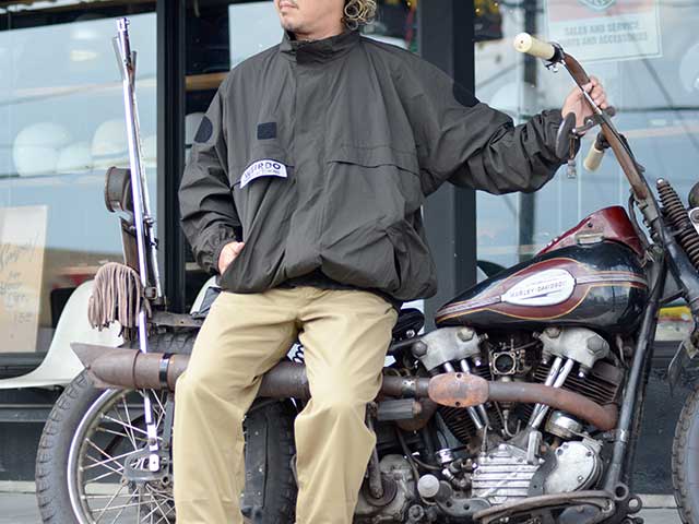 (30% OFF)��WEIRDO/���������ɡۡߡ�LUCEBER/�롼���С���2024AW��Government Policeman Jacket/���Х��ȥݥꥹ�ޥ󥸥㥱�åȡ�(WRD-LCB-24-AW-01)