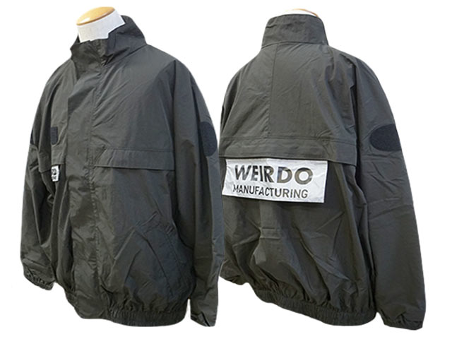 (30% OFF)��WEIRDO/���������ɡۡߡ�LUCEBER/�롼���С���2024AW��Government Policeman Jacket/���Х��ȥݥꥹ�ޥ󥸥㥱�åȡ�(WRD-LCB-24-AW-01)
