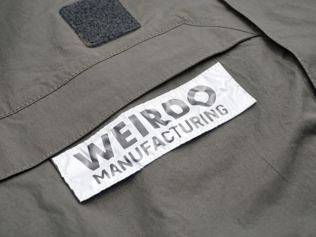 (30% OFF)��WEIRDO/���������ɡۡߡ�LUCEBER/�롼���С���2024AW��Government Policeman Jacket/���Х��ȥݥꥹ�ޥ󥸥㥱�åȡ�(WRD-LCB-24-AW-01)