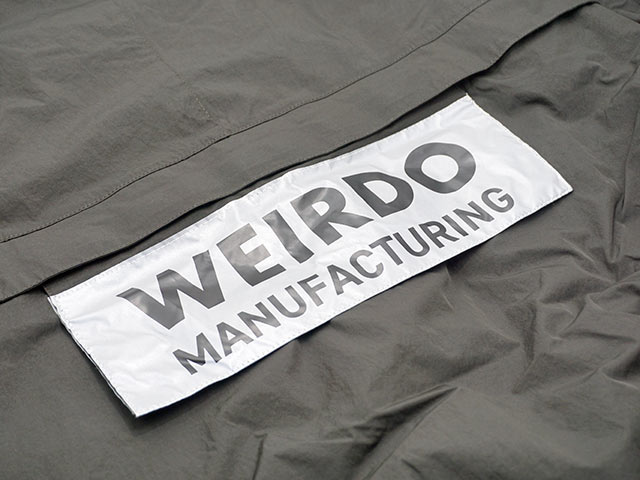 (30% OFF)��WEIRDO/���������ɡۡߡ�LUCEBER/�롼���С���2024AW��Government Policeman Jacket/���Х��ȥݥꥹ�ޥ󥸥㥱�åȡ�(WRD-LCB-24-AW-01)