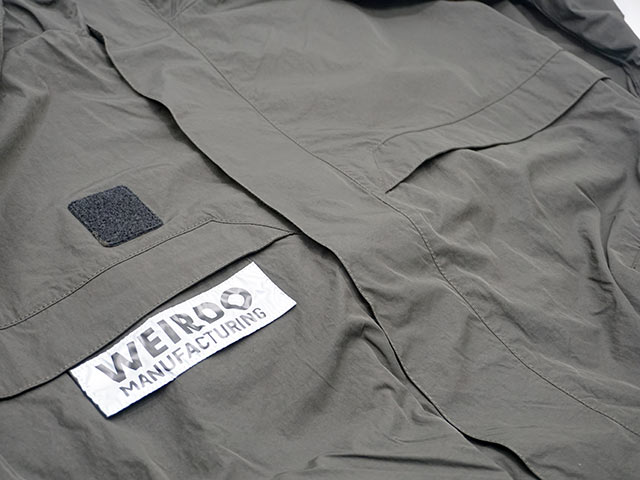 (30% OFF)��WEIRDO/���������ɡۡߡ�LUCEBER/�롼���С���2024AW��Government Policeman Jacket/���Х��ȥݥꥹ�ޥ󥸥㥱�åȡ�(WRD-LCB-24-AW-01)