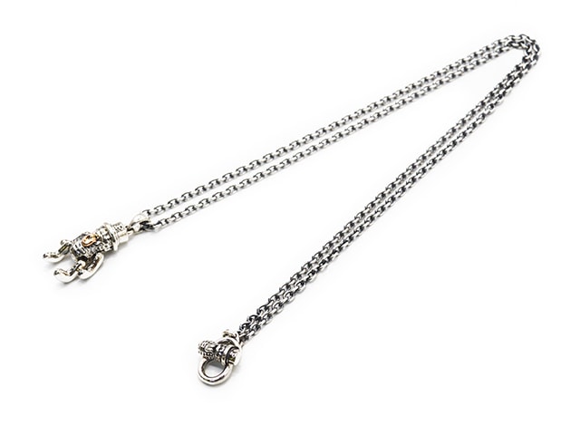 ��Peanuts&Co/�ԡ��ʥåĥ���ѥˡ��ۡ�Teddy Bero Peanuts Pendant Top��Small Bero Peanuts Hook Chain��Round��/�ƥǥ����٥��ԡ��ʥåĥڥ����ȥȥåס����⡼��٥��ԡ��ʥåĥեå���������ɴݥ��ޡɡ�(Silver925��K10/Silver925)