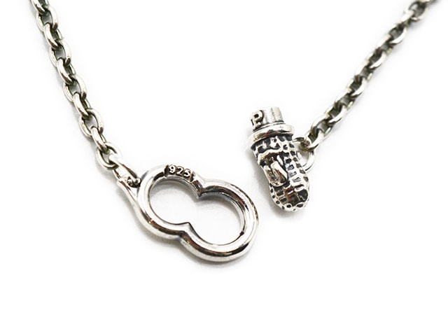 ��Peanuts&Co/�ԡ��ʥåĥ���ѥˡ��ۡ�Teddy Bero Peanuts Pendant Top��Small Bero Peanuts Hook Chain��Round��/�ƥǥ����٥��ԡ��ʥåĥڥ����ȥȥåס����⡼��٥��ԡ��ʥåĥեå���������ɴݥ��ޡɡ�(Silver925��K10/Silver925)