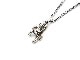 ��Peanuts&Co/�ԡ��ʥåĥ���ѥˡ��ۡ�Teddy Bero Peanuts Pendant Top��Small Bero Peanuts Hook Chain��Round��/�ƥǥ����٥��ԡ��ʥåĥڥ����ȥȥåס����⡼��٥��ԡ��ʥåĥեå���������ɴݥ��ޡɡ�(Silver925��K10/Silver925)