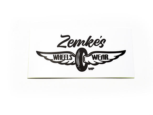 ��ZEMKE'S WHEELS WEAR/���ॱ���ۥ����륺�������ۡ�Trade Mark Sticker/�ȥ졼�ɥޡ������ƥå�����