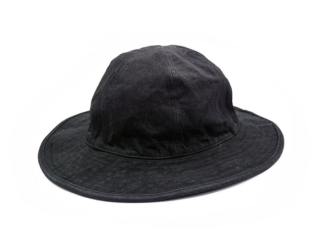 BLACK SIGN/ブラックサイン】2025SS「Black Denim Utility Hat