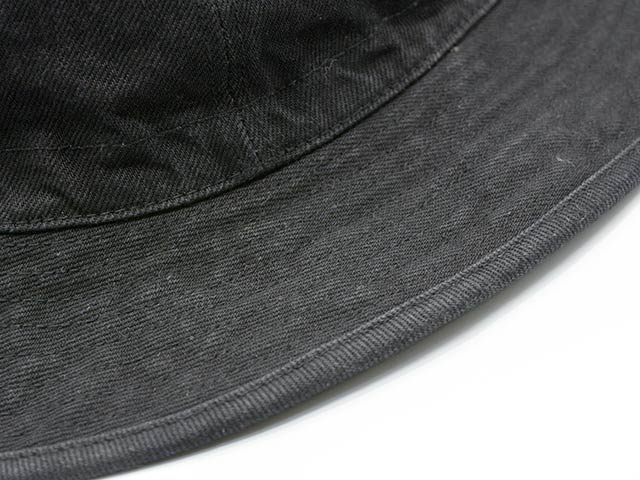 ��BLACK SIGN/�֥�å��������2025SS��Black Denim Utility Hat/�֥�å��ǥ˥�桼�ƥ���ƥ����ϥåȡ�(BSSC-25902)