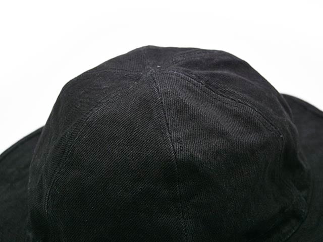 BLACK SIGN/ブラックサイン】2025SS「Black Denim Utility Hat