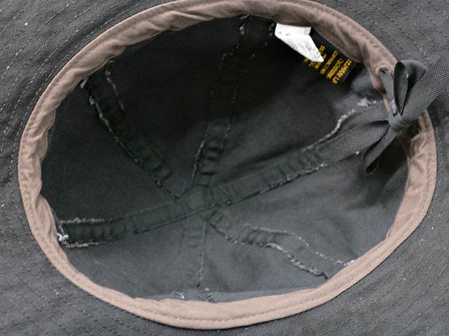 ��BLACK SIGN/�֥�å��������2025SS��Black Denim Utility Hat/�֥�å��ǥ˥�桼�ƥ���ƥ����ϥåȡ�(BSSC-25902)