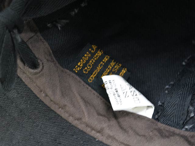 ��BLACK SIGN/�֥�å��������2025SS��Black Denim Utility Hat/�֥�å��ǥ˥�桼�ƥ���ƥ����ϥåȡ�(BSSC-25902)