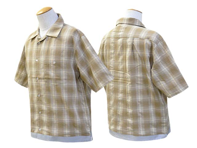 (30% OFF)��3����Vin&Age/������&��������2025SS��Reflection S/S Shirts/��ե쥯����󥷥硼�ȥ��꡼�֥���ġ�(VSL7)