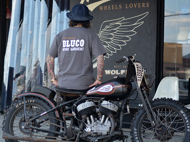 (30% OFF)��4����BLUCO/�֥륳��2025SS��Pocket Tee��BOLT��/�ݥ��å�Tee�ɥܥ�ȡɡ�(153-22-012)