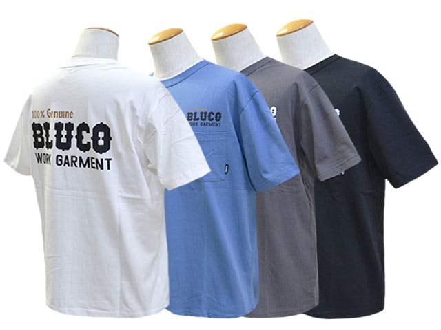 (30% OFF)��4����BLUCO/�֥륳��2025SS��Pocket Tee��BOLT��/�ݥ��å�Tee�ɥܥ�ȡɡ�(153-22-012)