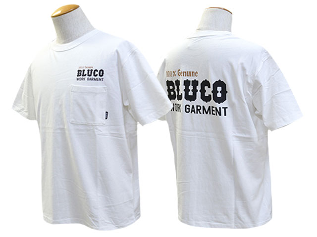 (30% OFF)��4����BLUCO/�֥륳��2025SS��Pocket Tee��BOLT��/�ݥ��å�Tee�ɥܥ�ȡɡ�(153-22-012)