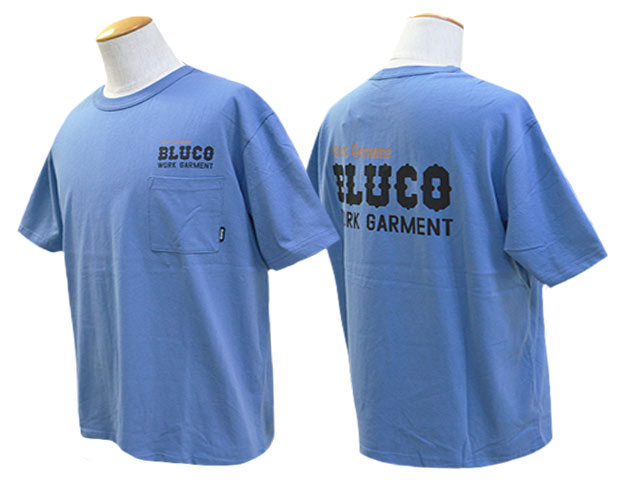 (30% OFF)��4����BLUCO/�֥륳��2025SS��Pocket Tee��BOLT��/�ݥ��å�Tee�ɥܥ�ȡɡ�(153-22-012)