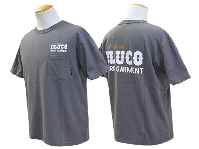(30% OFF)��4����BLUCO/�֥륳��2025SS��Pocket Tee��BOLT��/�ݥ��å�Tee�ɥܥ�ȡɡ�(153-22-012)