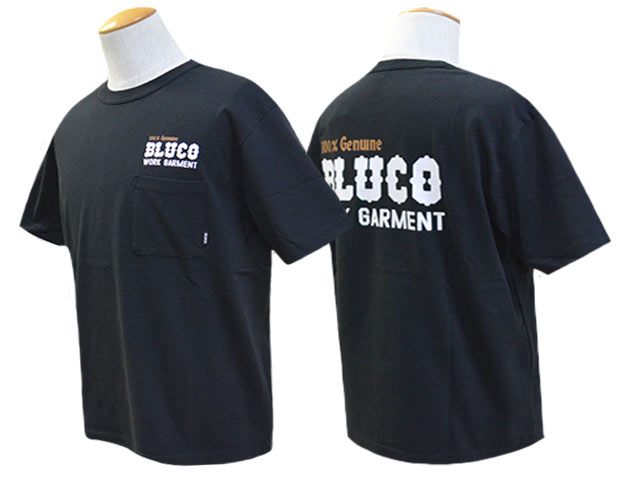 (30% OFF)��4����BLUCO/�֥륳��2025SS��Pocket Tee��BOLT��/�ݥ��å�Tee�ɥܥ�ȡɡ�(153-22-012)