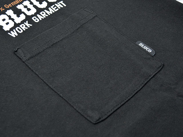 (30% OFF)��4����BLUCO/�֥륳��2025SS��Pocket Tee��BOLT��/�ݥ��å�Tee�ɥܥ�ȡɡ�(153-22-012)