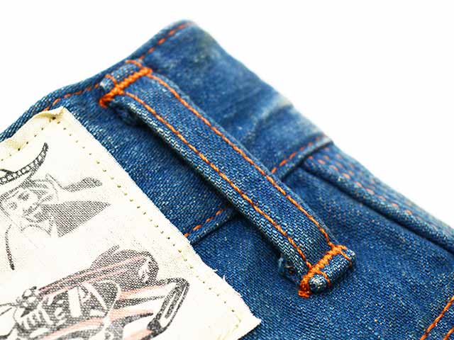 WEIRDO. デニム 中古・古着通販】WEIRDO (ウィアード) デニムパンツ インディゴ